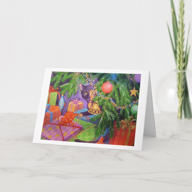 Christmas Mouse Card (Front)