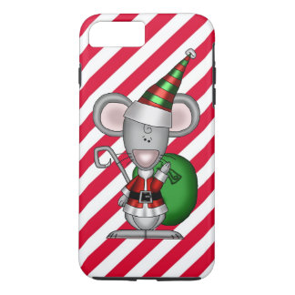 Christmas Mouse iPhone 7 plus tough case