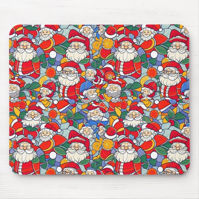 Christmas Mouse Mat (Front)