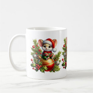 Christmas Mouse Mug
