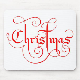 CHRISTMAS MOUSE PAD