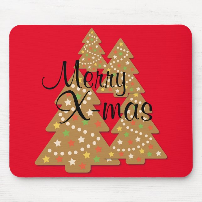 Christmas  mouse pad (Front)
