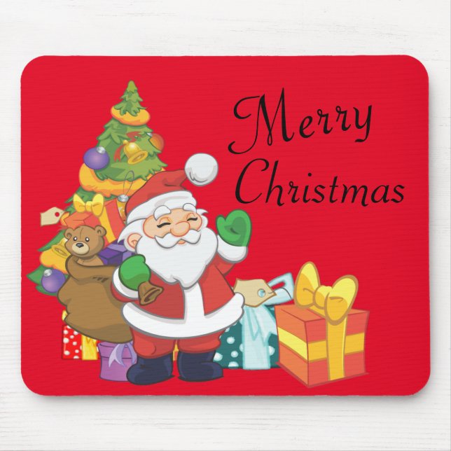 Christmas Mouse Pad (Front)