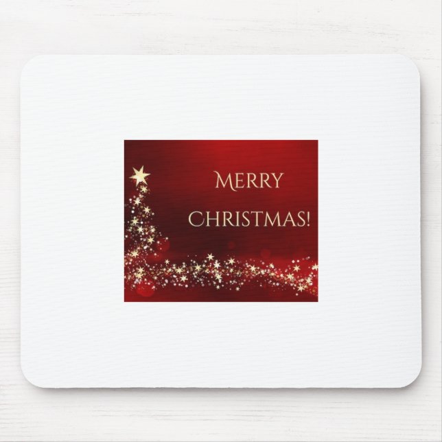 Christmas Mouse Pad (Front)