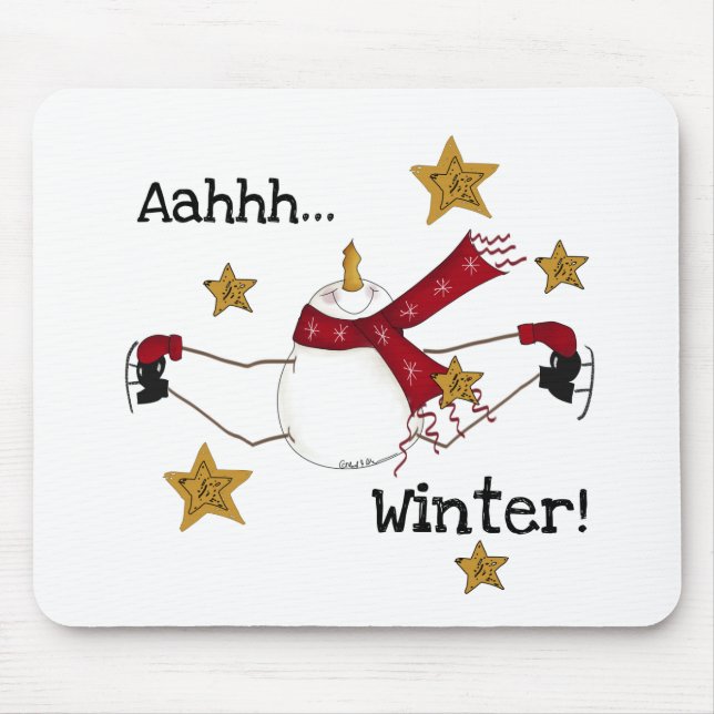 Christmas Mouse Pad (Front)