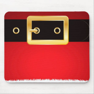 Christmas Mouse pad/Santa's Suit Pad