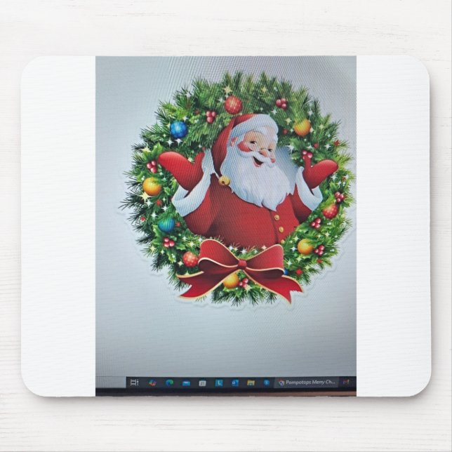 Christmas Mouse Pads (Front)