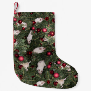 Christmas Mouse Stocking