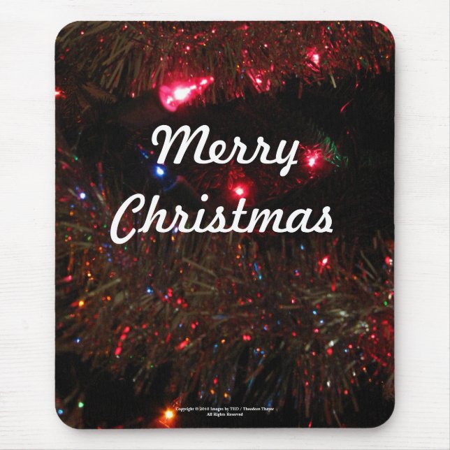 Christmas mousepad (Front)