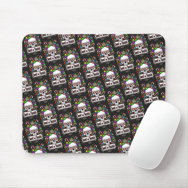 Christmas Mousepad (With Mouse)