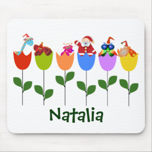 Christmas mousepad: Tulips II Mouse Pad