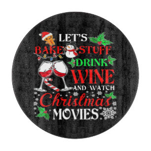 Christmas movie  cutting board