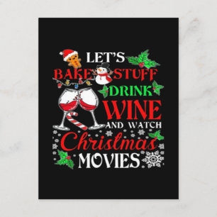 Christmas movie  enclosure card