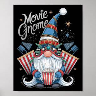 Christmas Movie Gnome Magic Poster