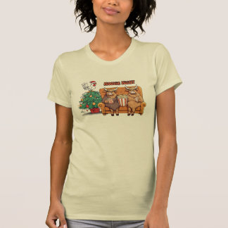 Christmas Movie Night at the Ranch T-Shirt