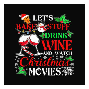Christmas movie  photo print