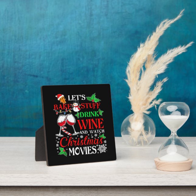 Christmas movie  plaque (Insitu)