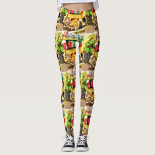 Christmas Movies Leggings