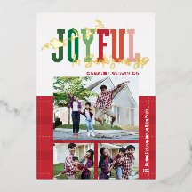 Christmas Moving Announcement, Santa's New Stop