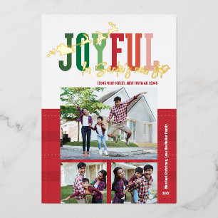 Christmas Moving Announcement, Santa's New Stop