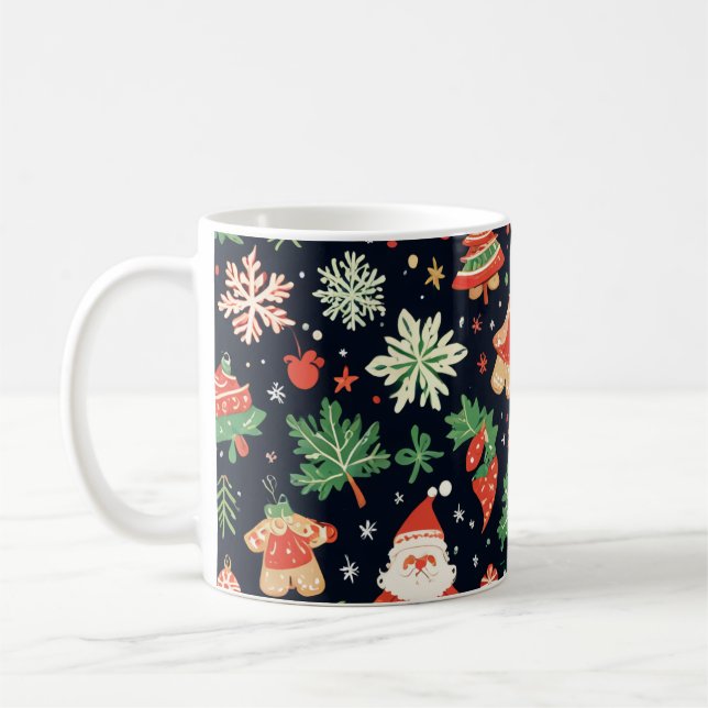 Christmas mug (Left)