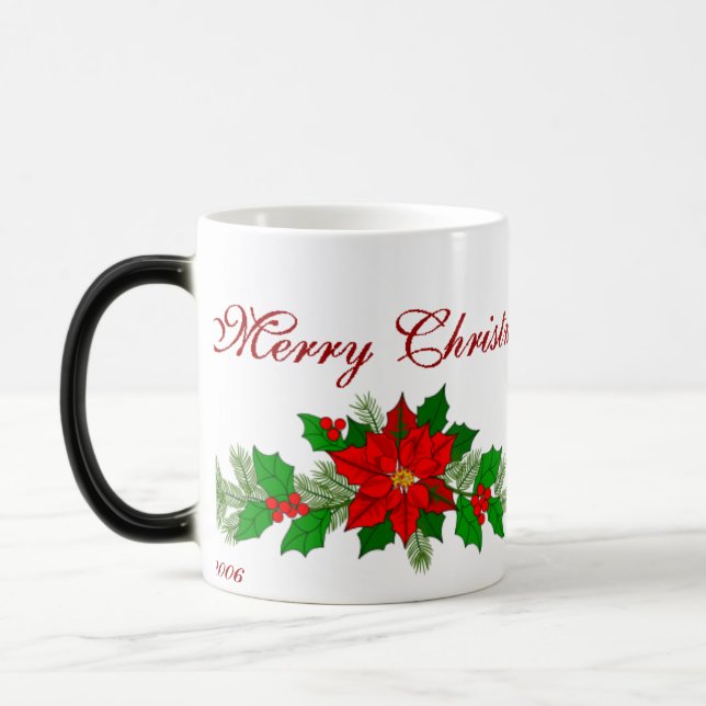 Christmas mug (Left)