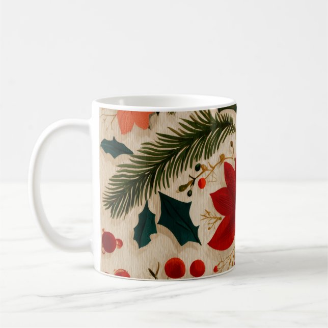 christmas mug  (Left)