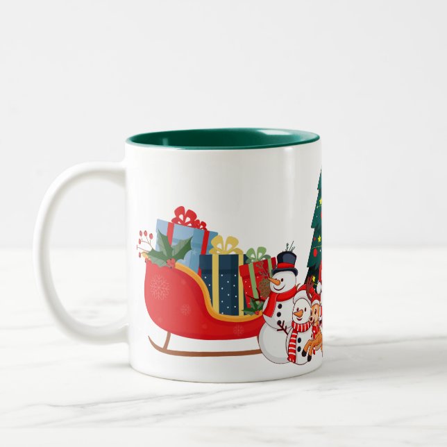 Christmas Mug (Left)