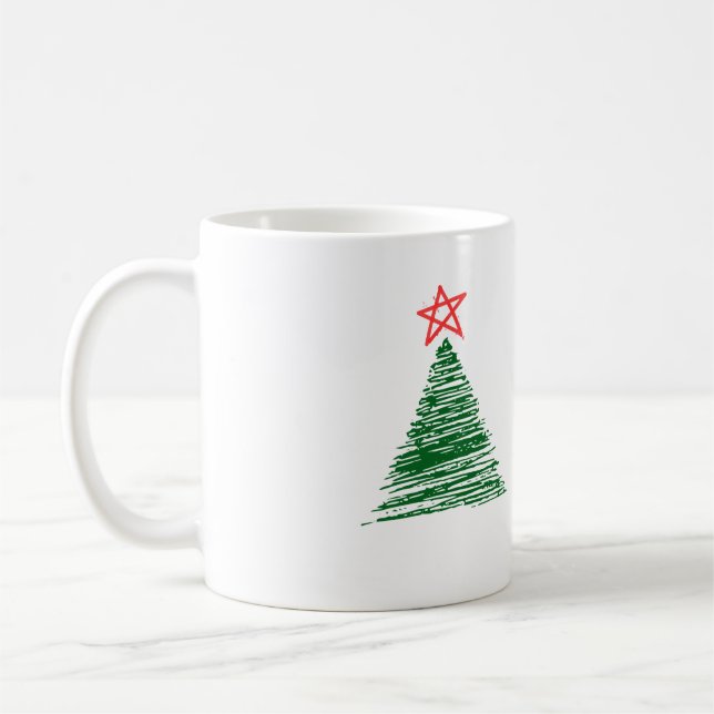 Christmas mug (Left)