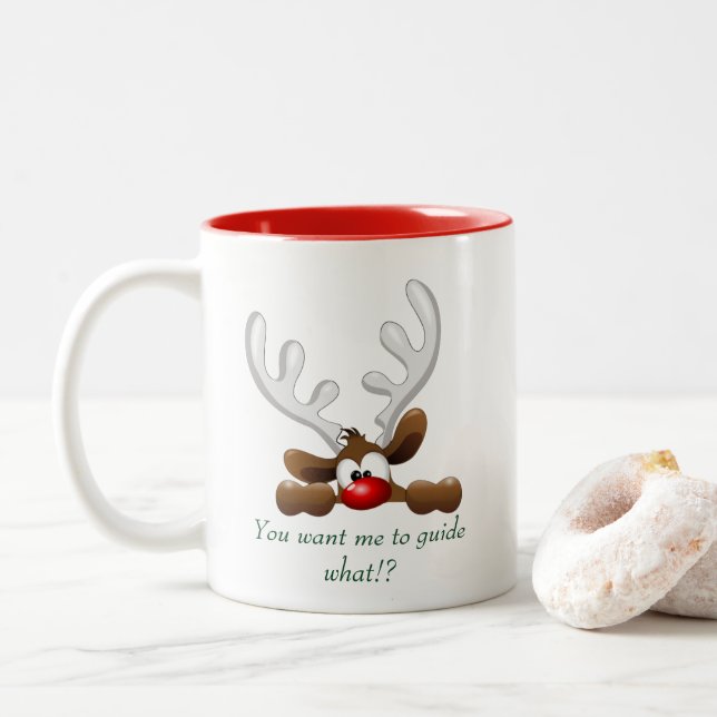 Christmas Mug (With Donut)