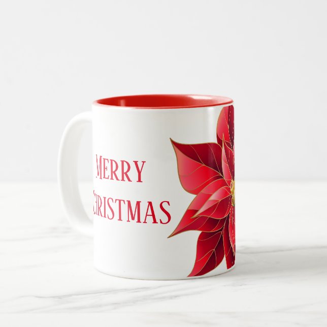 Christmas Mug (Front Left)