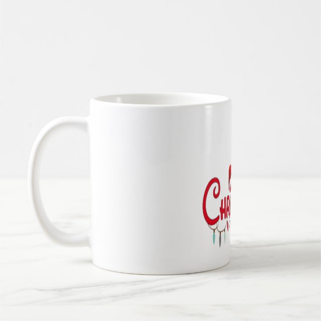 Christmas Mug (Left)