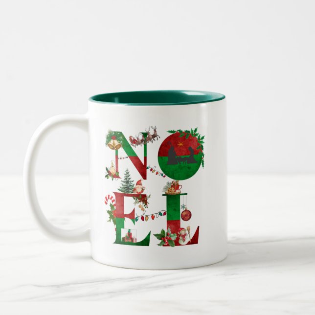 Christmas Mug (Left)