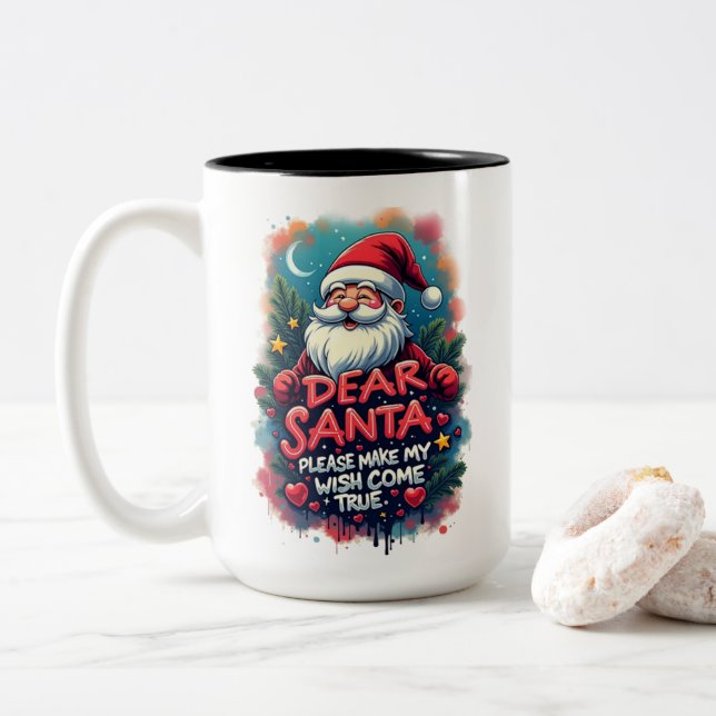 Christmas Mug (With Donut)
