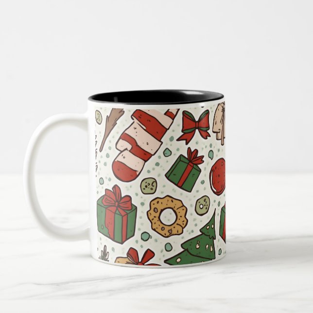 Christmas Mug (Left)