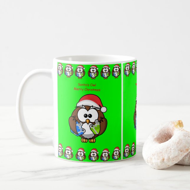 Christmas Mug (With Donut)