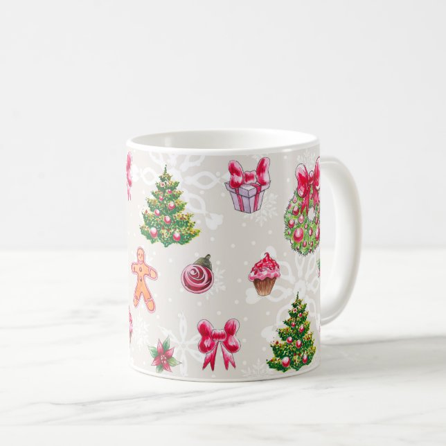 Christmas Mug (Front Right)