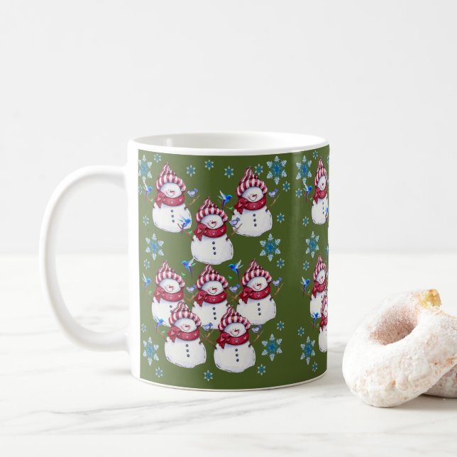 Christmas Mug (With Donut)