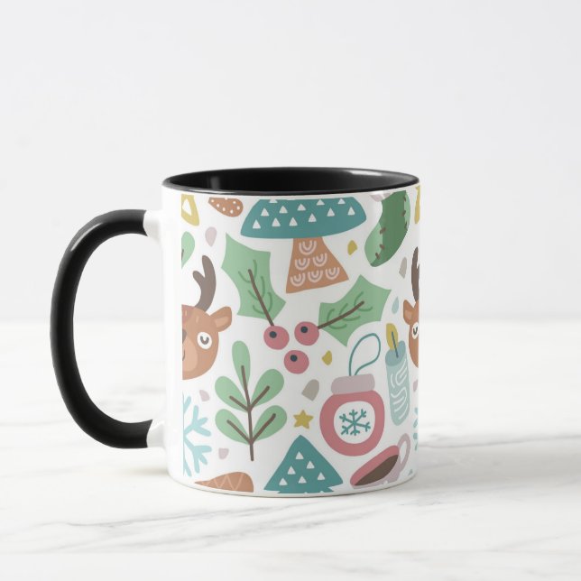 Christmas Mug (Left)