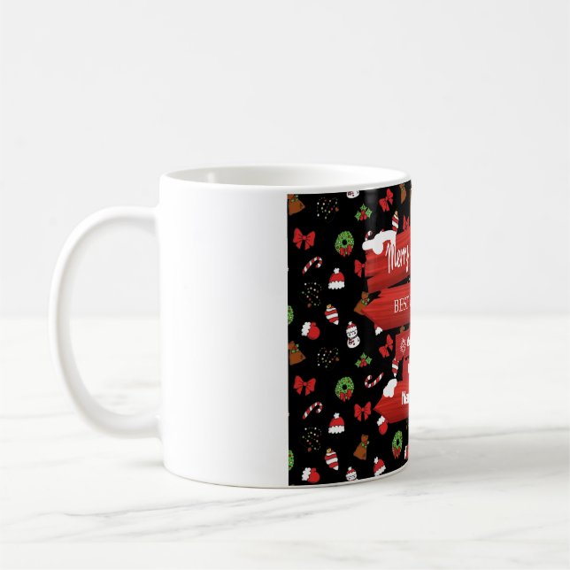Christmas Mug (Left)