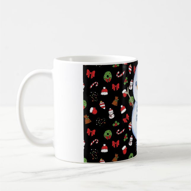 Christmas Mug (Left)