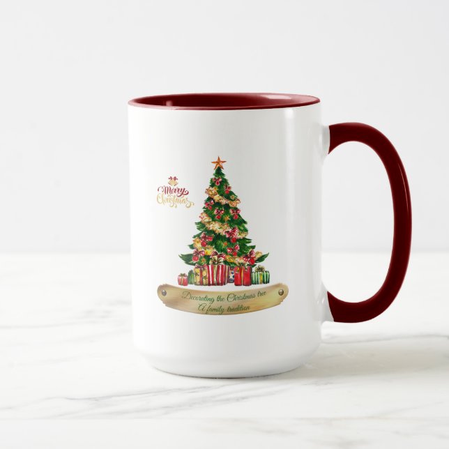 Christmas Mug (Right)