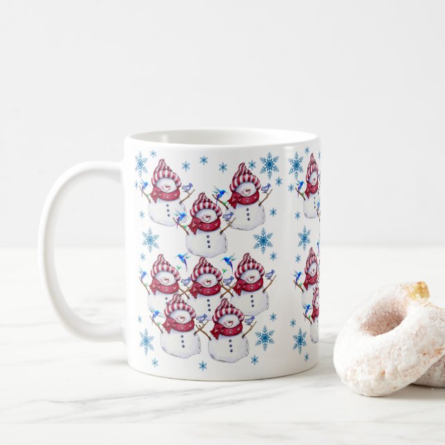 Christmas Mug (With Donut)