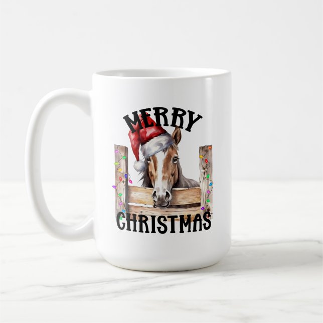 Christmas Mug (Left)