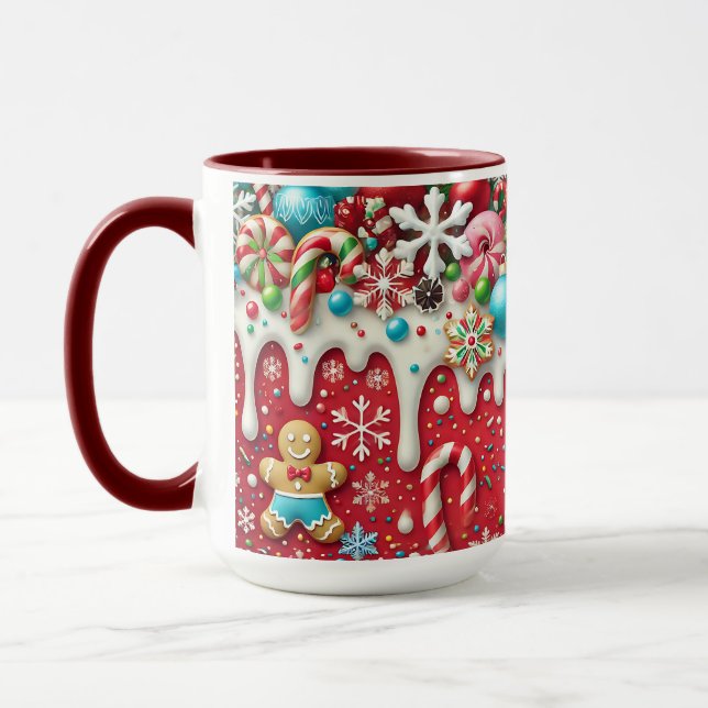 Christmas Mug (Left)