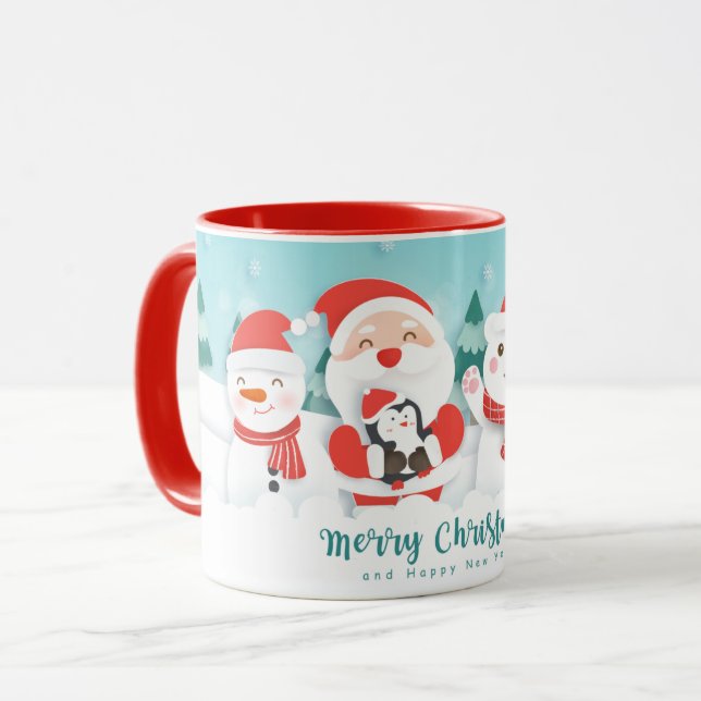 Christmas Mug (Front Left)