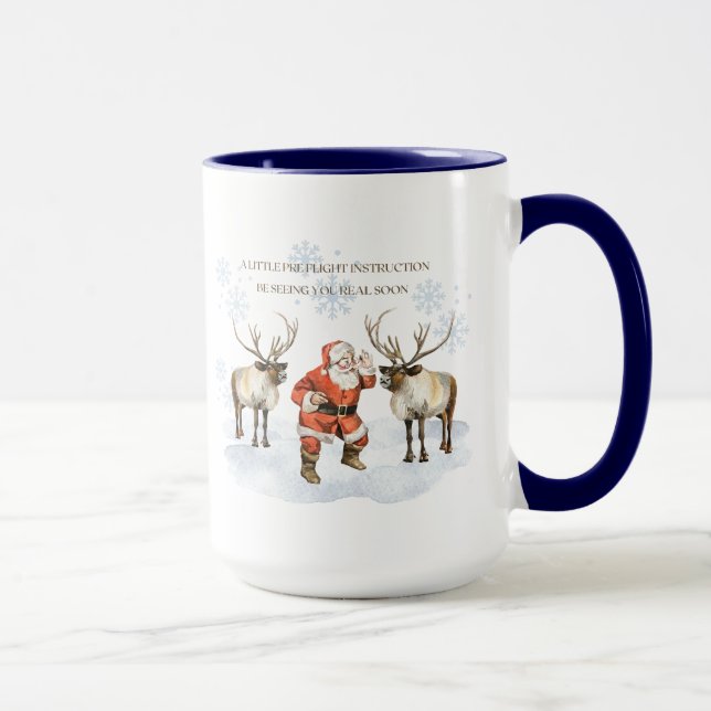 Christmas Mug (Right)