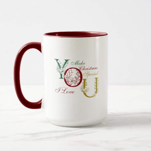 Christmas Mug (Left)