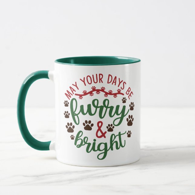 Christmas Mug (Left)