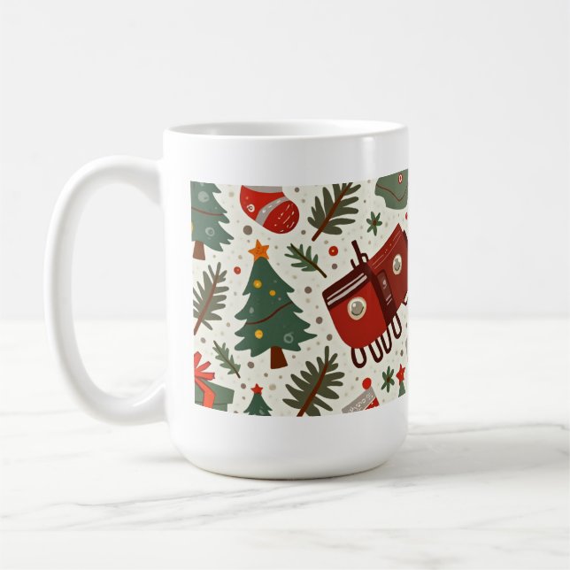 christmas mug (Left)